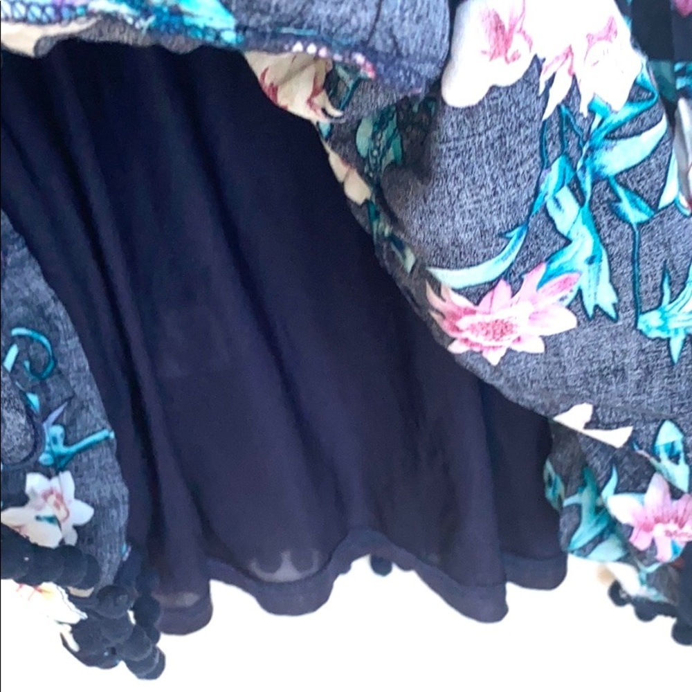 Entro Floral Babydoll dress, Size S - Picture 7 of 9